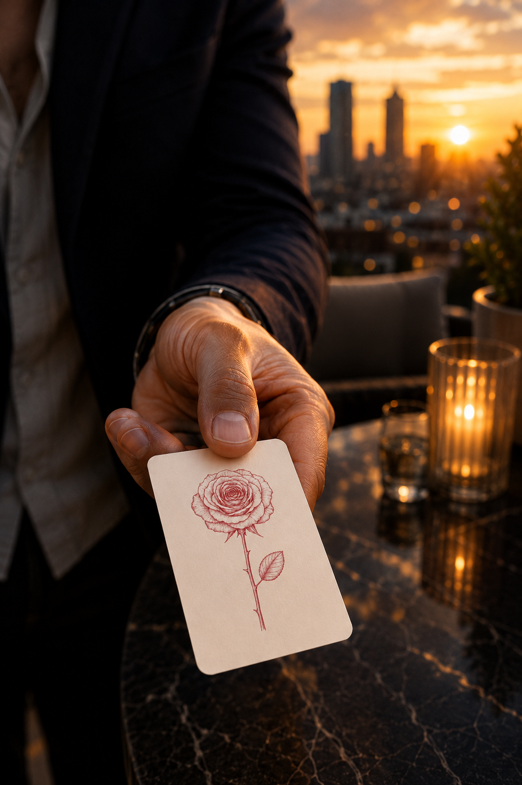 Tu donnes la carte